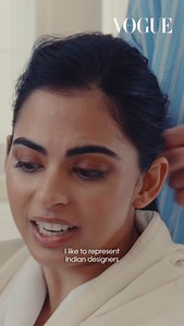 Trust Isha Ambani Piramal to treat the Met Gala not just as a red carpet, but as a runway for Indian craftsmanship. Two weeks ago, she walked the steps of the Met in a custom Anamika Khanna design featuring a fully embroidered waistcoat and a jacket with a structured collar. Styled by Anaita Shroff Adajania, the ensemble was paired with diamonds the size of Fabergé eggs, pearls, and other gemstones. Watch the full Last Looks video to see how it all came together. Director/DP: Jack Belisle (@jbel