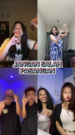 Jangan Salah Pasangan | Dance Viral Tiktok Terbaru 2026 #viral #trendtiktok #danceviral #velocity