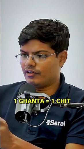 CHIT Method Explained by Saransh Sir | Study 10–15 Hours Easily #esaral #shorts