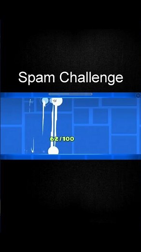 Geometry Dash spam challenge (spider) #geometrydash