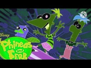 Phineas and Ferb Theme Song-(Horror Version)😱