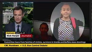 6.6K views · 103 reactions | The U.S. House's oversight and reform committee hears from families of victims and survivors of the Uvalde and Buffalo mass shootings. | CBC News | Facebook