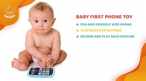 Watch Interactive and Educational Cell Phone Toy for Kids on Amazon Live