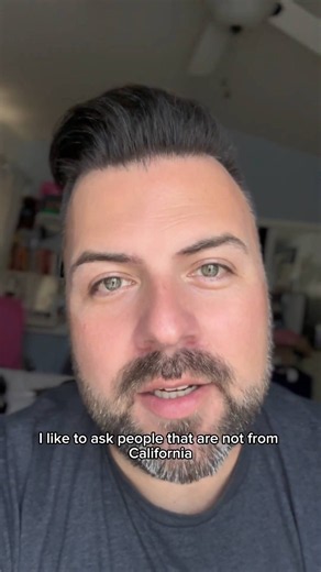 Why guys who never visited California describe it so confidently