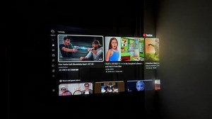 Watch Mini Projector with Wifi and Bluetooth 4k1080P Supported on Amazon Live