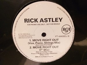 Rick Astley - Move Right Out