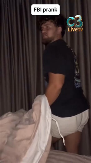 Craig Martin on Instagram: "AYOOO‼️🤣🤣🤣🤣FUNNIEST FBI PRANKS YOU WILL EVER SEE… JUST WATCH #c3livetv FOLLOW FOR MORE REELS‼️ #reels #pranks #prank #funniest #funny #funnyreels #funnyvideos #viral #fyp #mustwatch #repost #video #viralvideos #viralreels #instagood #instareels #couple #scared #laugh #like #follow #explorepage #explore #me #boyfriend #girlfriend #love #happy #reaction"