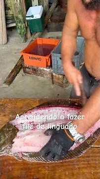 Learning how to make sole fillet