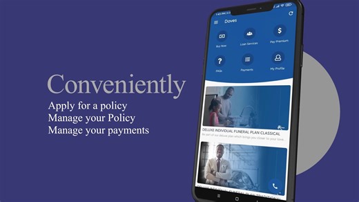 Experience convenience with the Doves Mobile App! Manage your policy from your device. Download the app from Google Playstore today>>> https://l.linklyhq.com/l/1oRFY #DovesMobileApp #Convenience | Doves Holdings
