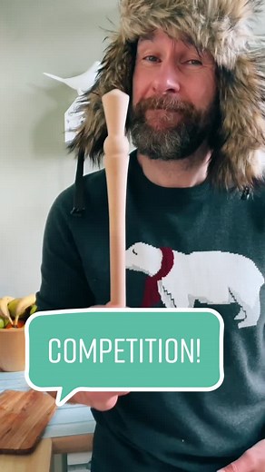 Win a Hamlyns Oats Spurtle Competition
