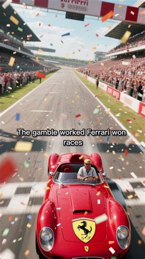 🏎️ How Ferrari Almost Went Bankrupt Before Becoming a Legend