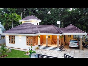 Kerala Traditional - Modern Beauty | 1800 sqft Single Story Home
