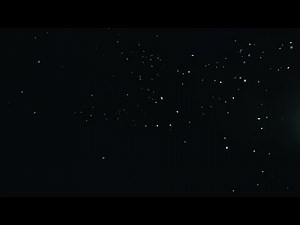 Smooth real dust particles free fullHD video effect, ProRes footage 01