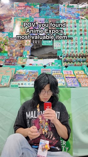 Sticker Zoo | art (mostly…) on Instagram: "I brought deodorant to anime expo… in the form of 3d printed and hand crafted clicker keychain charms! Click deodorants for your friends. We’ve got a deodorant charm fidget clicker, and it’s a double stim with a mouse wheel scroller at the bottom, truly bringing the deodorant vibe to life! These will be available in limited stock at our artist alley table, O27 ✨🤩 in Kentia Hall, July 3-6!! They will be $15 each with two double looped jump rings attache