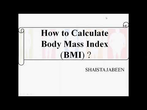 Calculation of BMI by Imperial Formula | Categories of BMI | Nutrition | Biochemistry Lectures