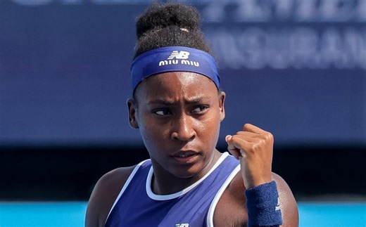 Coco Gauff reveals out of the blue decision she made to watch Venus Williams