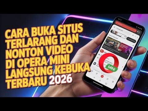 1 Minute and Open! How to Open Blocked Sites in Opera Mini 2026