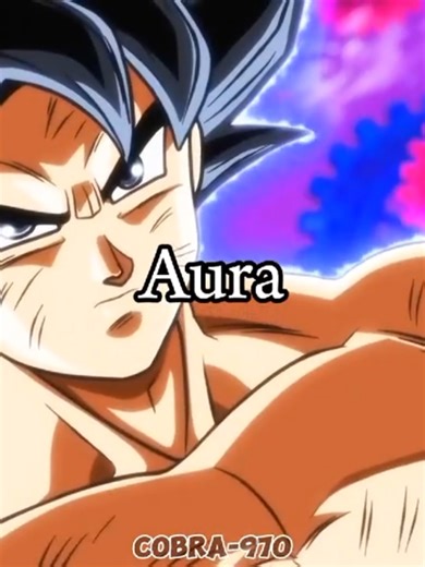 Aura of Goku in Super Dragon Ball Heroes AMV
