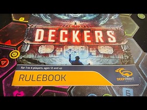 Deckers Comprehensive Rules Teach