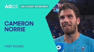 Cameron Norrie On-Court Interview | Australian Open 2023 First Round - The Global Herald