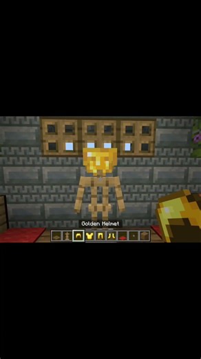 Armor swapper #minecraft #shorts