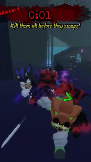 The loudest round of all | Dimensionsal coalescene |