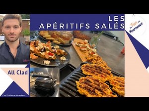 [ All Clad ] Comment confectionner un apéritif festif / apéro dînatoire gourmand et coloré ?