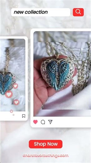 Angel Wing Music Box