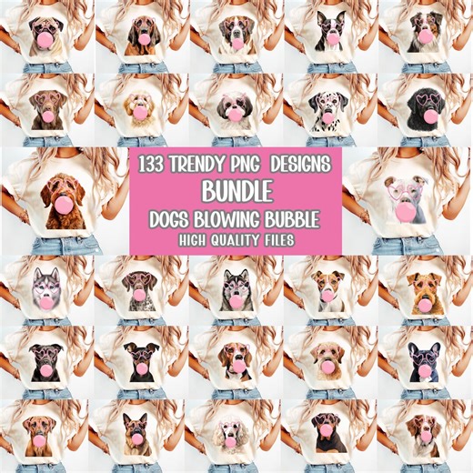 Alla hjärtans dag hundmamma jul Png-paket, present till husdjursägare, design för hund som blåser bubbla, sublimeringsclipart, hundmamma-tröja, hundälskartröja - Etsy Sverige