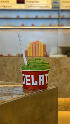 Elite Commercials on Instagram: "Another one ticked off for @cuccinigelato 🍨⁠ ⁠ Now open at @karrinyup_sc, West Deck.⁠ ⁠ Just two months after completing the East Vic Park fit-out, our team has delivered Cuccini’s newest location 🙌🏻 A bespoke space that stays true to the brand’s bold visual identity while pushing the design even further.⁠ ⁠ Sleek lines, raw concrete, stone and steel finishes, custom Barrisol ceiling lighting and flowing sauce taps come together in a fresh, modern, industrial 