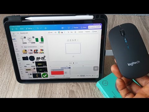 How to use a mouse with your iPad | step by step Tutorial