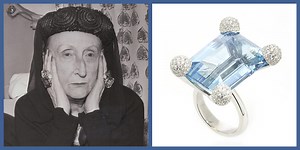 This Aquamarine Ring Will Make You Look Like An English Aristocrat