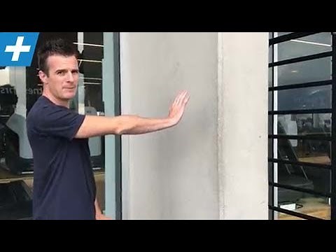 Scapula pressing progression for shoulder blade winging | Feat. Tim Keeley | No.92 | Physio REHAB