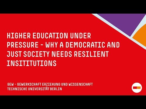 Higher education under pressure | LABOR.A® 2025