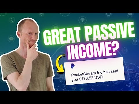PacketStream Review – Great Passive Income? ($178 Payment Proof)