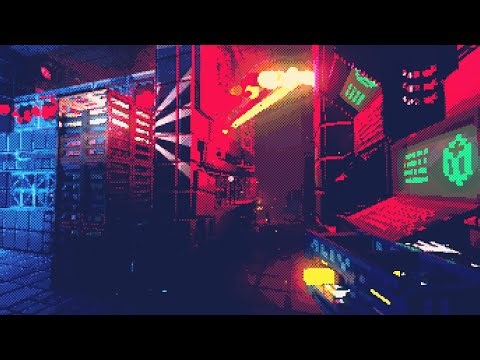 Reconfigure - Indie lofi scifi FPS