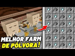 MELHOR FARM de GHAST para MINECRAFT BEDROCK | TUTORIAL (MCPE, Playstation, XBOX, Switch, PC)