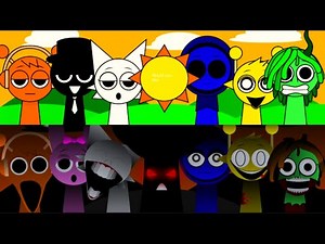 Sprunki SWAPPED#162🖤🤡Mr.Tree’s Killer Stare??😨😡| A Terrifying & Thrilling Role-Swap Mod🔥