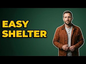 What Is The Easiest Way To Build A Lean-To?