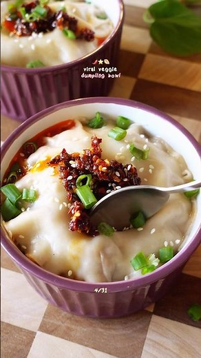 viral dumpling bowl ⭐️🥟🌶️ 4/31