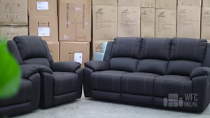 3.4K views · 14 reactions | Gozo 3 piece recliner suite 4 full...