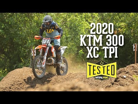 Race Test: 2020 KTM 300 XC TPI Fuel-Injected two-stroke!