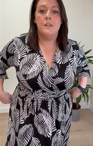 I think Clare took this home 🖤 😂 We're loving our faux wrap dresses!! €55 Shop The Dress ➡️ https://bit.ly/3Td6WM1 Made from a soft, stretchy fabric, this plus size dress features a v-neckline and a faux wrap style design. It features 3/4 length frilled sleeves, two pockets, falls mid length and has an empire line with a tie belt detail. 💻Shop online at www.wardrobeplus.ie 🚚 Free delivery on orders over €75 📞 087 9030886 / 053 9483675� 📞 087 7594129 / 0404 42537 | Wardrobe Plus sizes 16 to