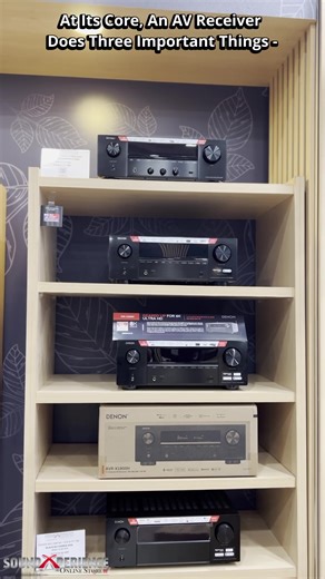 Understanding AV Receivers for Your Home Audio