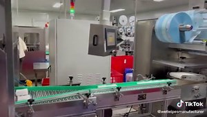 Wet wipes production machine line for you, #wetwipes #cleaningwipes #machines