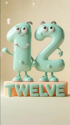 Number Song 1-20 for children I counting numbers ! recognize numbers 1-20 ! #kiddietv #kidsvideo