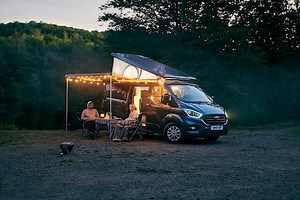 Ford introducing long-wheelbase Transit Custom Nugget camper