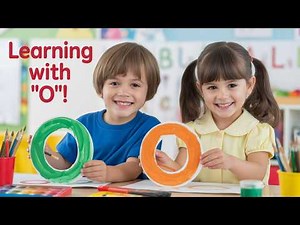 Letter O for Kids | Learn O Sound with Examples