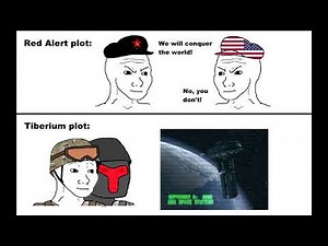 C&C Red Alert plot vs C&C Tiberium plot