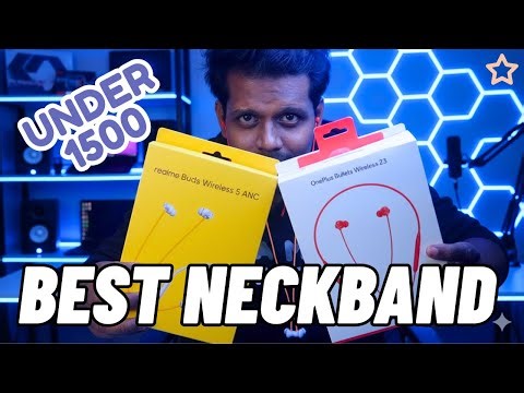 Realme Wireless 5 ANC Vs OnePlus Bullets Z3 Neckband Earphones